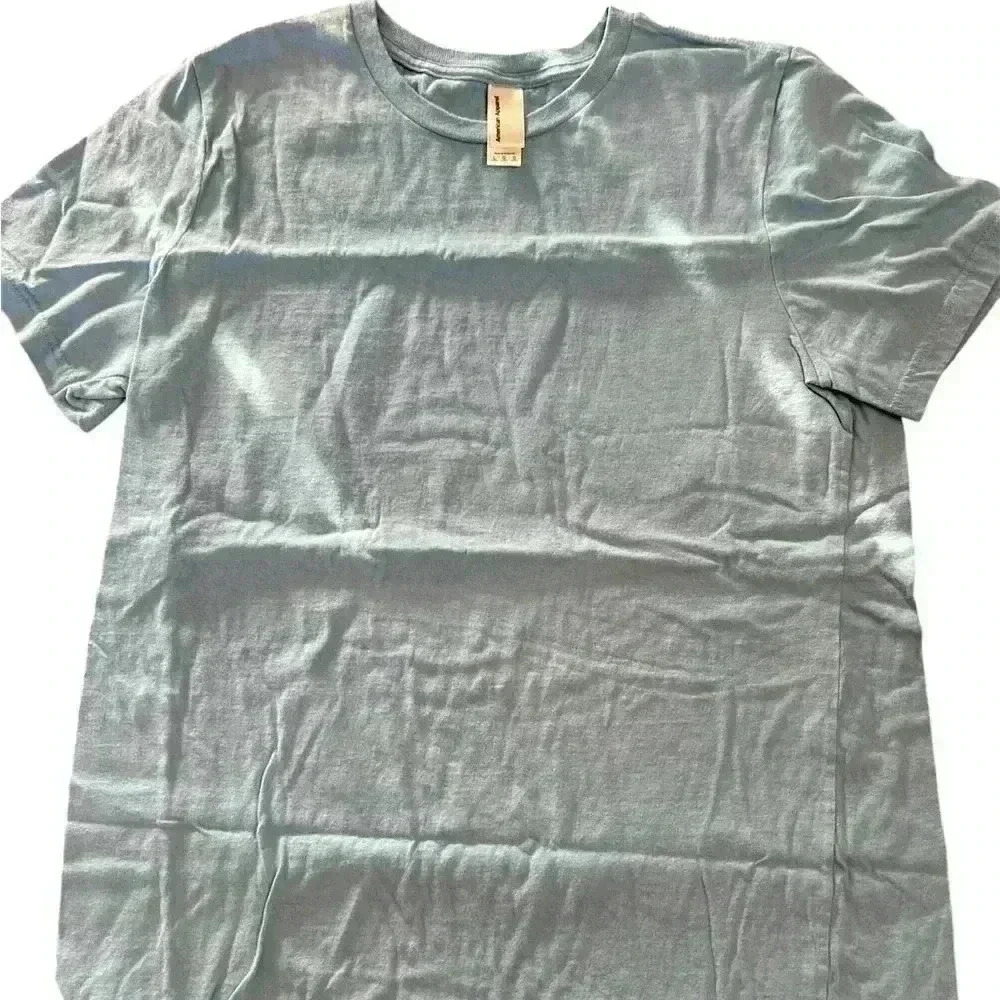 American Apparel Light Blue Shirt